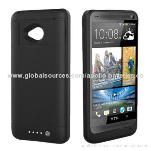 Promotional 2600mAh Ultra Slim Battery Case for HTC One-m7